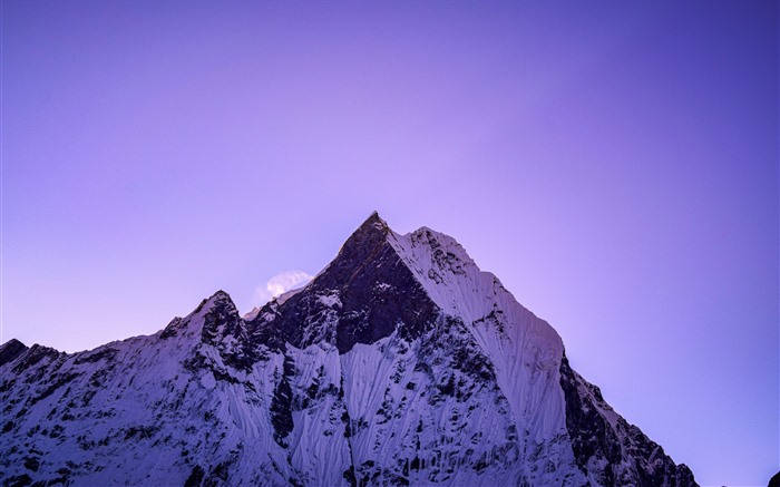 Himalaya Peak Dawn Annapurna Base Camp Nepal 5K Views:1660 Date:2024/8/8 13:15:09