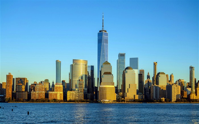 Hudson Exchange Skyline Jersey City NJ USA 5K Views:1121 Date:2024/8/23 2:55:30