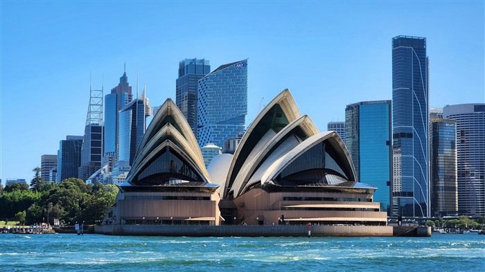 Sydney Opera House, Skyscraper, Australia, Bing, 4K Vistas:1969