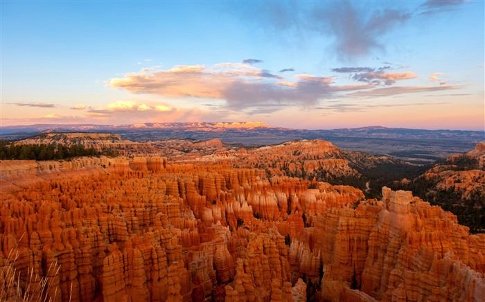 Formaciones rocosas, Parque Nacional Bryce Canyon, Utah, EE. UU., 5K Vistas:591