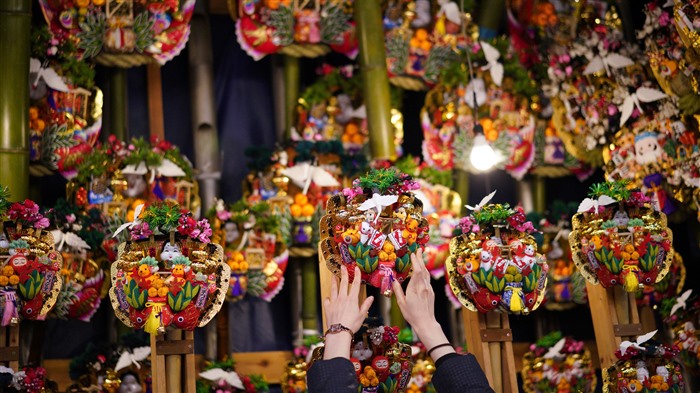 Lucky Bear Hands, Tóquio, mercado de pássaros, Bing, 4K Visualizações:857