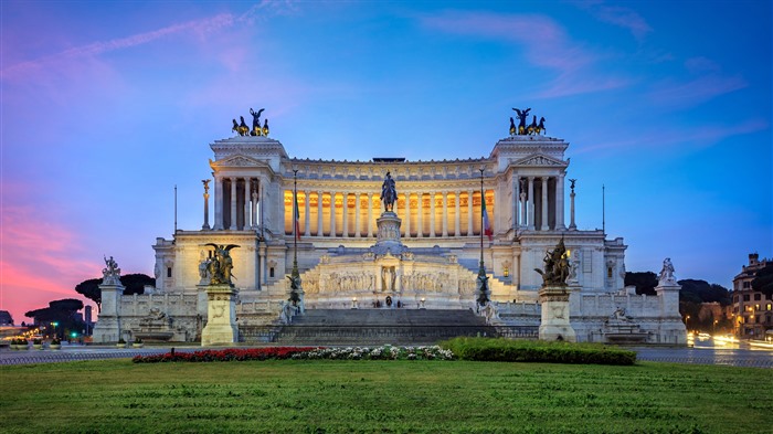 Dia Nacional da Unidade, 2024, Lazio, Roma, Itália, Bing, 4K Visualizações:1136