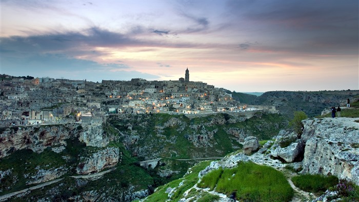 Park Rock Churches Matera Basilicata Italy Bing 4K Views:1213 Date:2024/11/1 9:16:19