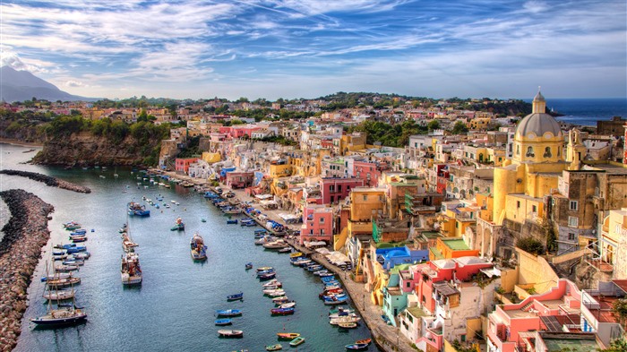 Procida Island Gulf Naples Campania Italy Bing 4K Views:1488 Date:2024/11/1 9:12:06