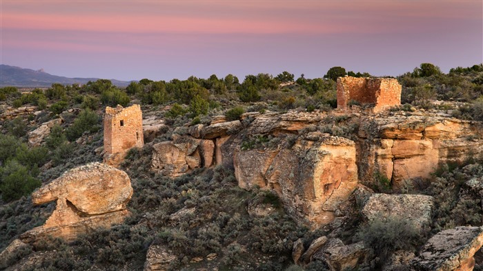 Pueblo ruins Hovenweep National Monument Utah Bing 4K Views:790 Date:2024/11/1 9:01:53